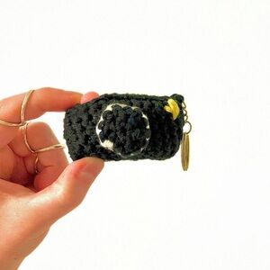 Camera Keychain | Handmade Crochet Keychain